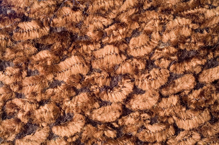 Brown fabric can be used as background