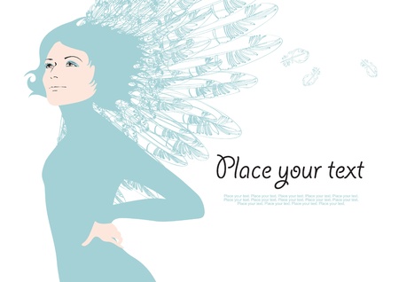 elf girl のイラスト素材