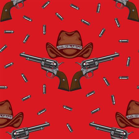 Vector banner with a hand print, abstract red spots and handwritten text lorem ipsum on a black background. Creative illustration with a human palm and terrible blood stains or paint blotsのイラスト素材