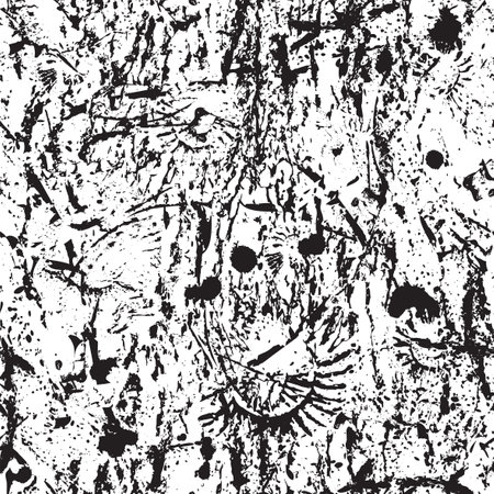 vector seamless pattern background with sea stone texture with imprints of shells of ancient ammonite shells. Suitable for wallpaper design, wrapping paper, fabricのイラスト素材