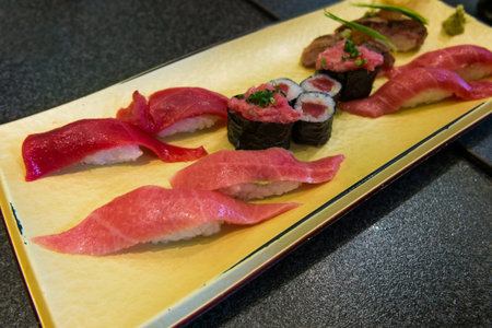 Sushi Japanese foodの写真素材