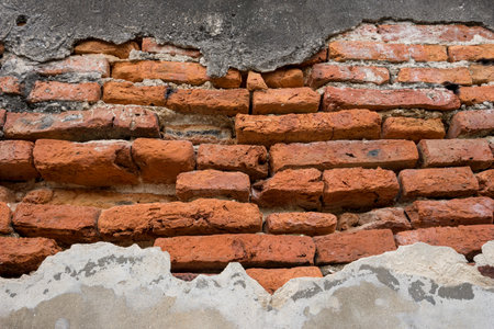 old brick wall texture and background