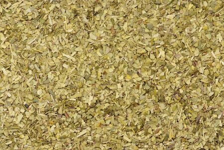 background of mate leavesの写真素材