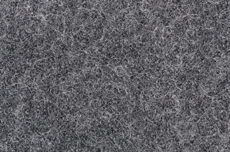 close up black felt coat background