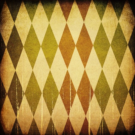 Grunge heavy old circus ornament, useful as background element in designworks.の写真素材