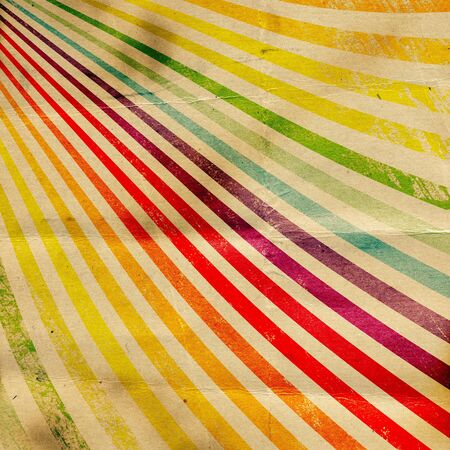 Vintage rays colorful stained background.の写真素材