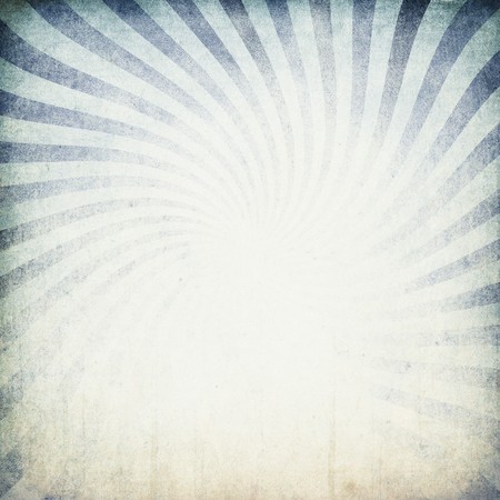 Retro blue sunburst background.の写真素材