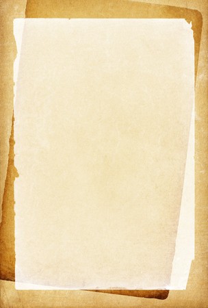 Vintage papers with blank place for text.の写真素材