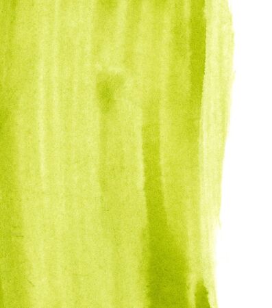 Green watercolor backgroundの写真素材