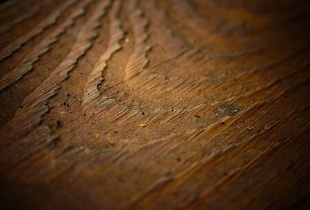Wood texture background, shallow DOF.の写真素材
