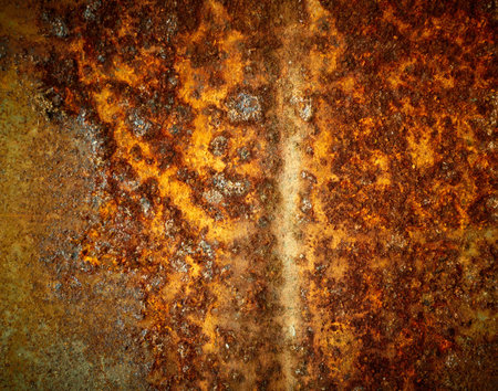 Rusty metal texture. Abstract background for design-works.