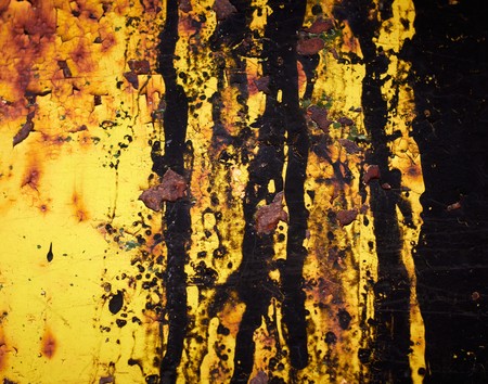 Abstract grunge rusty iron texture. Useful as background.の写真素材