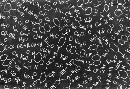 Texture of chalkboard closeup.の写真素材