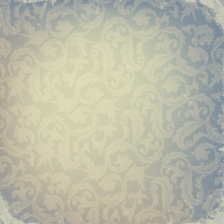 Seamless floral background for vintage designsのイラスト素材