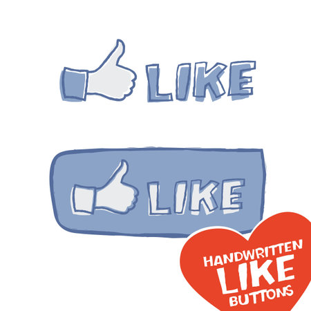 Like horisontal buttons set