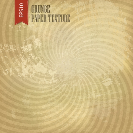 Grunge sunburst background. Vector, EPS10のイラスト素材