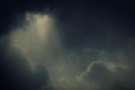 Dramatic sky
