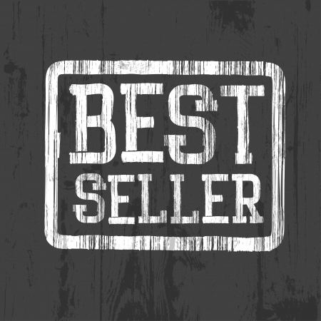 Best seller stamp.のイラスト素材