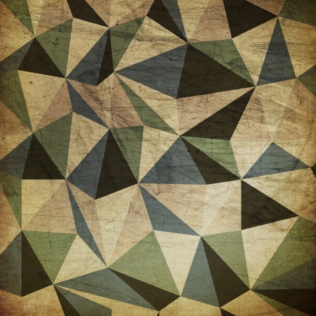 Retro triangles backgroundの写真素材