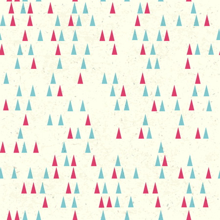 Christmas tree seamless pattern. Vectorのイラスト素材
