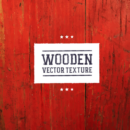 Red painted wooden traced textureのイラスト素材