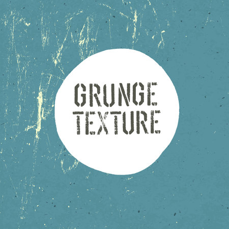 Grunge texture template. Vectorのイラスト素材