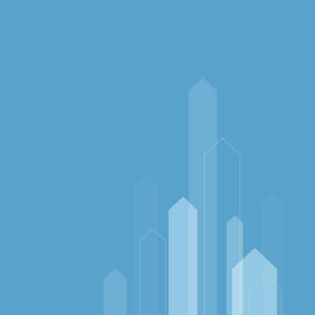 Abstract Business Background with Stylized Arrows to Up. For Cover Book, Brochure, Annual Report etc.のイラスト素材
