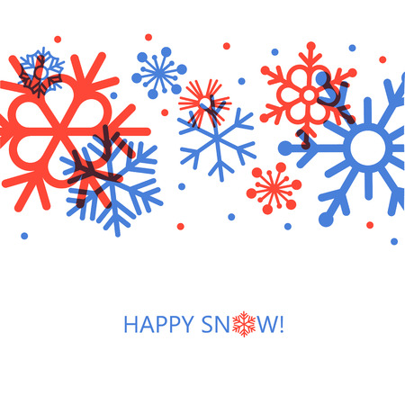 Happy New Year Card Designのイラスト素材