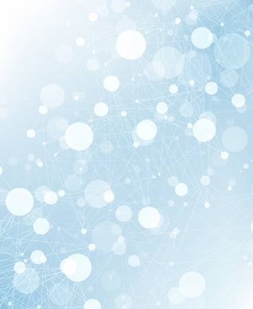 Abstract Communications Backgroundのイラスト素材