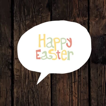 Easter Greeting Cardのイラスト素材