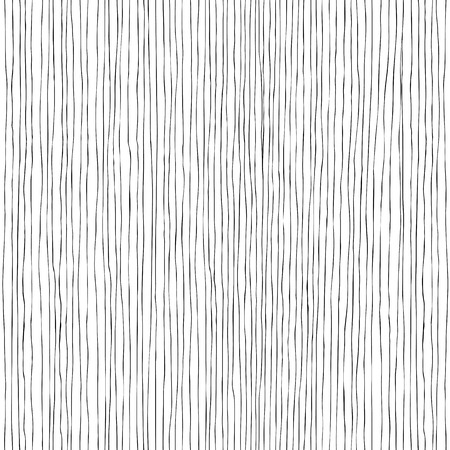 Seamless vertical lines hand-drawn pattern