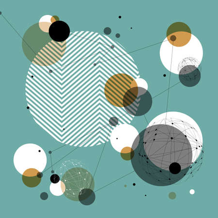 Abstract Technology Background.のイラスト素材
