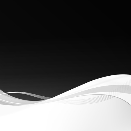 Abstract black motion background. Good for financial annual cover design, brochures, booklets etc.のイラスト素材