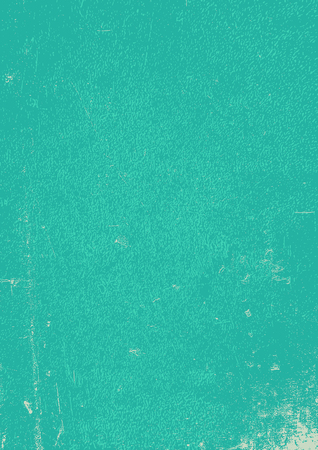 Blue grunge background. Blank aged blue paper background, vertical. A4 format, grunge textures in layers and can be edited.のイラスト素材