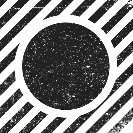 Grunge background. Retro background with space for text.のイラスト素材