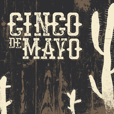 Cinco de Mayo vector illustration. 5 of May holiday vector. Cinco de Mayo holiday background.のイラスト素材