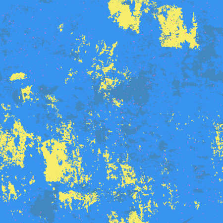 Blue grunge background. Abstract textured vector backgroundのイラスト素材