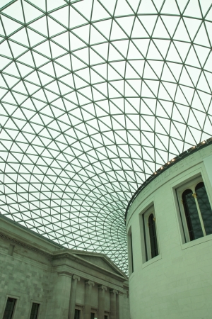 Biggest ferries wheel London Eye on Thames river, London, United Kingdomのeditorial素材