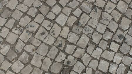 Old pavement textureの写真素材