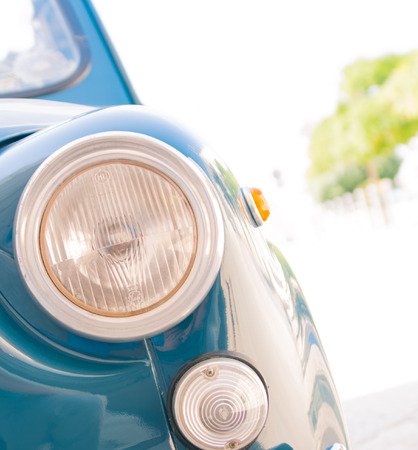 Vintage carの写真素材