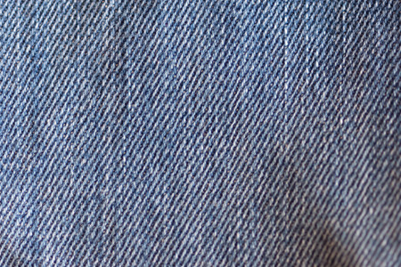 Texture of blue jeans backgroundの写真素材