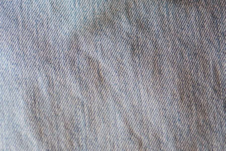 Texture of blue jeans backgroundの写真素材