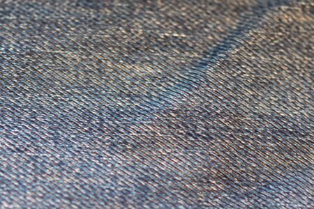 Texture of blue jeans backgroundの写真素材