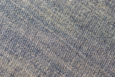 Texture of blue jeans backgroundの写真素材