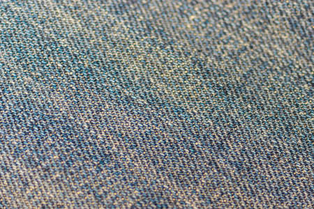 Texture of blue jeans backgroundの写真素材