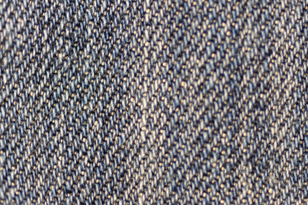Texture of blue jeans backgroundの写真素材