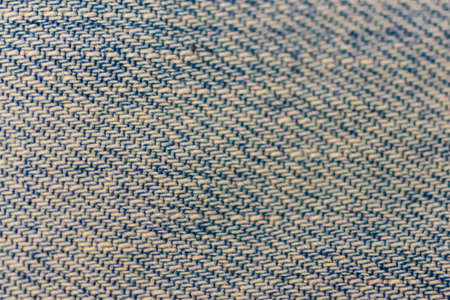 Texture of blue jeans backgroundの写真素材