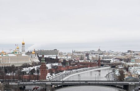 View of Moscow Kremlin - Russiaの写真素材