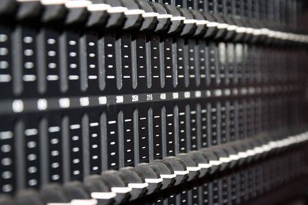 Equalizerの写真素材