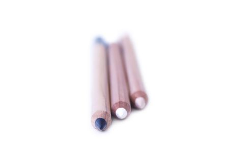 Cosmetic eyeliners closed upの写真素材